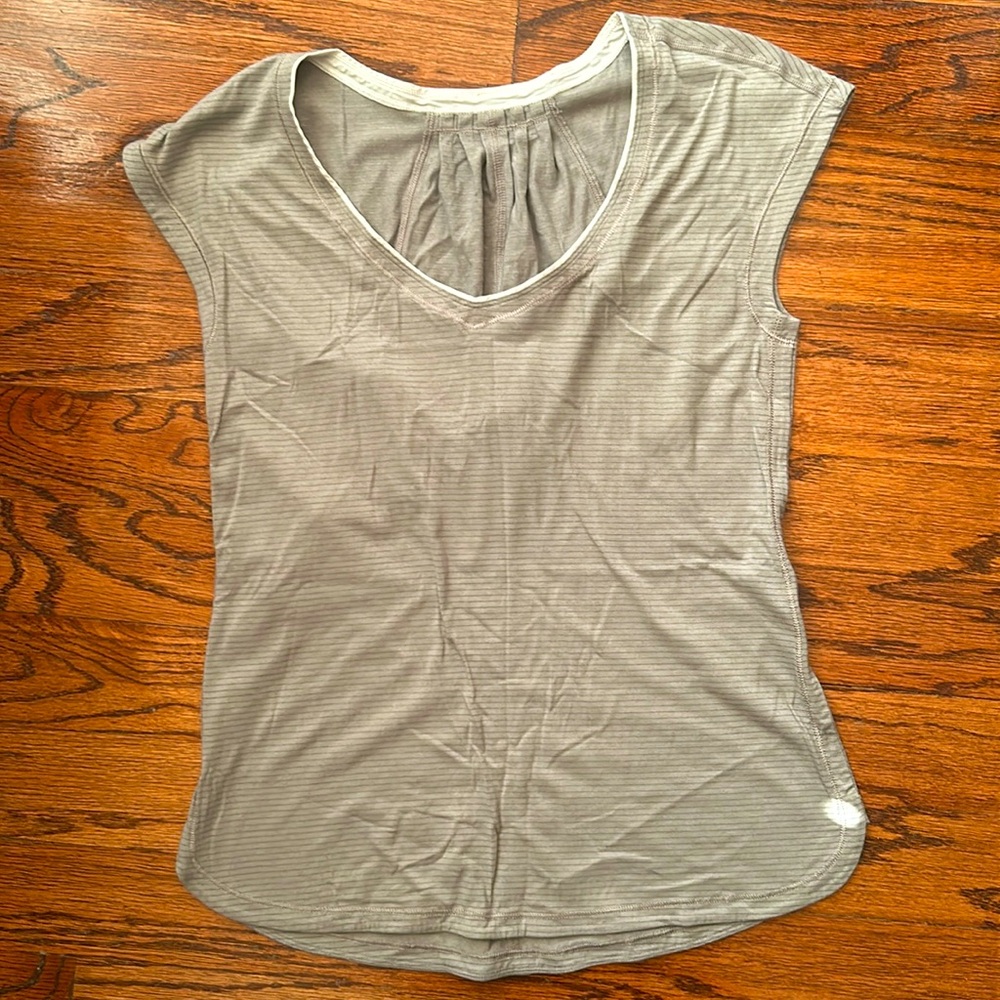 Lululemon Cap Sleeve Tee - 6